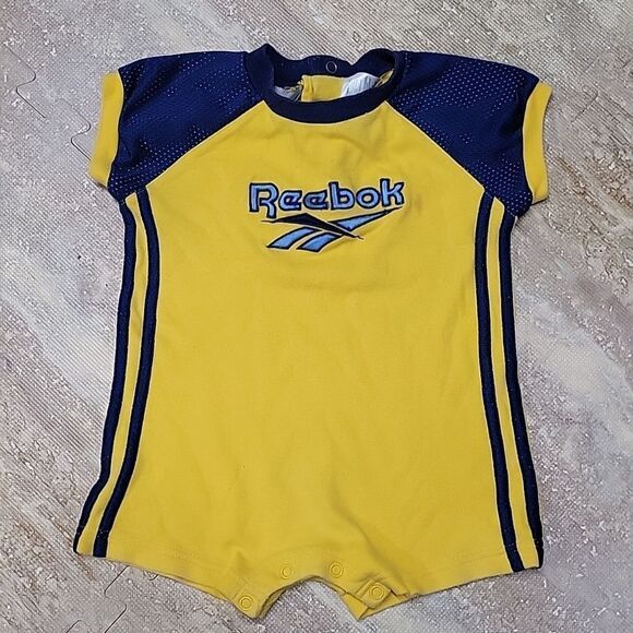 REEBOK YOUTH ONE PC SNAP SHIRT SIZE 18MO - Picture 2 of 7